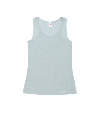 Топ с мерцанием люрекса из вискозы премиального качества LD 1130 || Джемпер жін. CE LD 1130, р.170-84, metallic silver