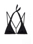 Лиф-халтер c треугольными чашками BORA-BORA || Бюстгалтер купальний жін. CE BORA-BORA, р.82-88, black