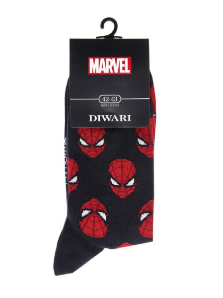 Носки муж. DW MARVEL 17С-140СПМ, р.25, 071 темно-синий