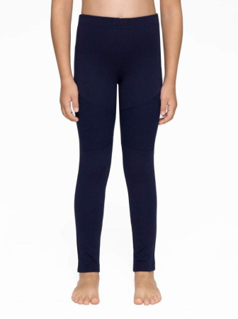 Леггинсы с рельефной вставкой CANDY, р.140, 146-76