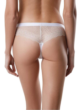 Трусы &quot;стринг&quot; MONIKA LST 809 (на вешалке) || Труси жін. CE MONIKA LST 809 (вішалка), р.94, nero-navy