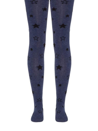 Колготки дитячі Conte Kids TIP-TOP, р. 128-134 (20), 543 темний джинс