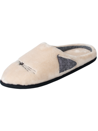 Туфли дом. жен. арт. 05т-502 Slippers, р.35-36, св. ассорти || Туфлі дом. жін. арт. 05т-502 Slippers, р.35-36, св. ассорті