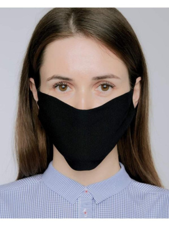 Повязка на лицо 20С-50СП, р.12 х 18, 000 черный