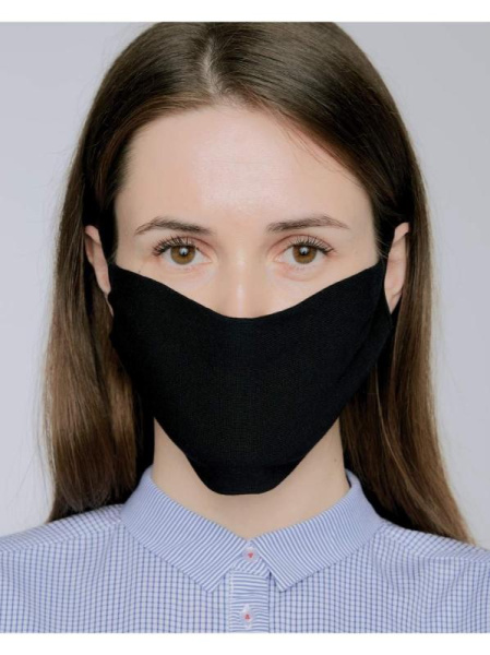 Повязка на лицо 20С-50СП, р.12 х 18, 000 черный