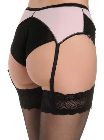 Пояс ORO CNT-408 Черно-розовый || Пояс ORO CNT-408 Черно-розовый