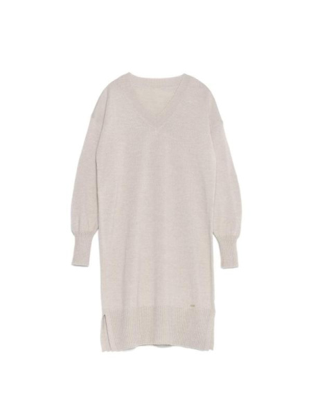 Ультракомфортное платье из итальянской пряжи с мериносовой шерстью LDK 072