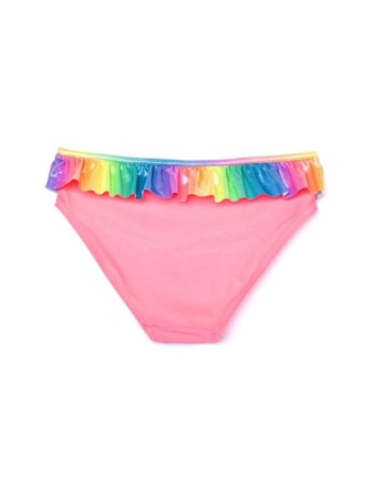 Костюм куп. дев. E PARTY TIME || Костюм купальний для дівчат E PARTY TIME, р.134,140-68, ніжно-рожевий