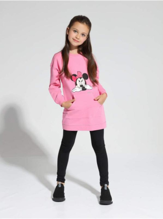 Хлопковая туника с ярким рисунком Disney 958