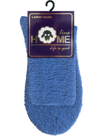 Носки жен. арт. 52-93 SOFT, р.23, 259 синий || Шкарпетки жін. арт. 52-93 SOFT, р.23, 259 синій