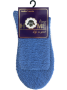 Носки жен. арт. 52-93 SOFT, р.23, 259 синий || Шкарпетки жін. арт. 52-93 SOFT, р.23, 259 синій