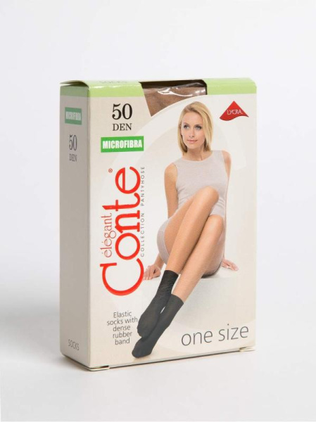 Носки из микрофибры MICROFIBRA 50 (1 пара)