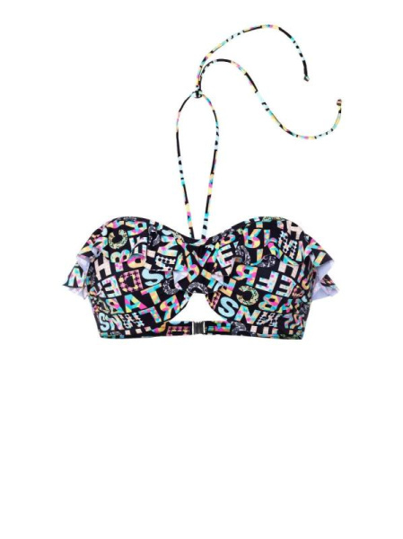 Бикини-бандо с &quot;PUSH UP&quot; и воланом AMELIA