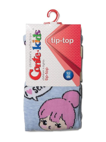 Колготки дитячі Conte Kids TIP-TOP, р. 104-110 (16), 514 світло-блакитний Колготки дитячі Conte Kids TIP-TOP, р. 104-110 (16), 514 світло-блакитний