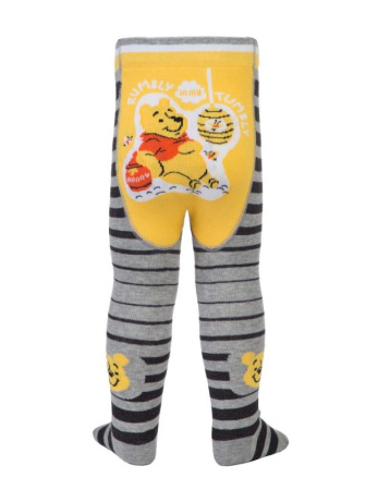 Колготки детские Conte Kids DISNEY 17С-130СПМ, р.62-74 (12), 536 сірий