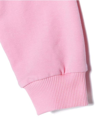 Хлопковый свитшот с мерцающим рисунком Disney DD 969 || Джемпер дів. CE DISNEY DD 969, р.98,104-52, ice rose