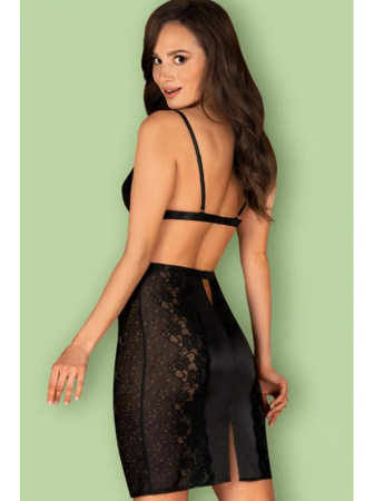 Комплект Obsessive Blanita set Черный || Комплект Obsessive Blanita set Черный