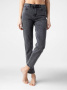 Джинсы Mom Fit особой варки CON-259 || Брюки джинсові жін. CE CON-259, р.170-106, acid grey wash