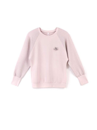 Джемпер с мерцающим блеском и брошью 837 || Джемпер жін. CE LD 837, р.170-88, pink