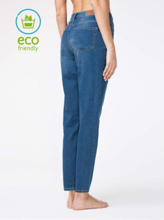Ультракомфортные eco-friendly джинсы Relaxed Mom CON-137 || Брюки джинсові жін. CE CON-137, р.164-94, authentic blue
