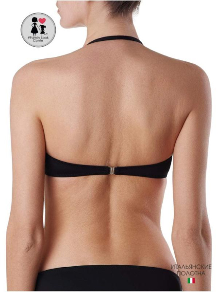 Лиф-бандо с металлическим принтом SILVER STAR