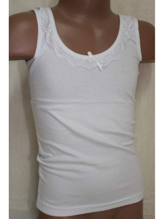 Детская майка Nicoletta Арт: 73139, , Белый