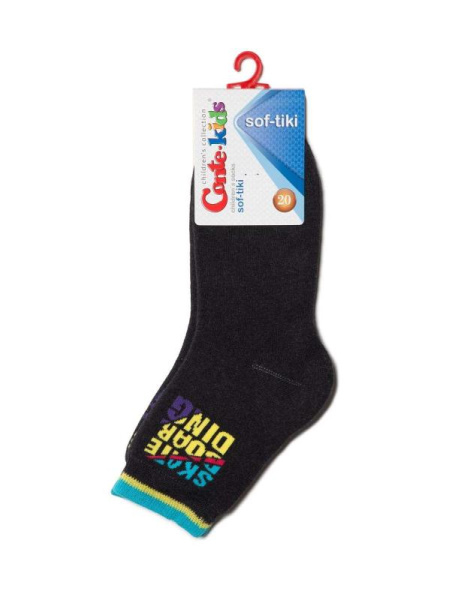 Носки дет. CK SOF-TIKI 7С-46СП, р.20, 419 черный