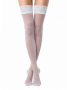 Чулки с ажурной резинкой CLASS 20 || Панчохи жін. CLASS 20, р.1-2, Bianco