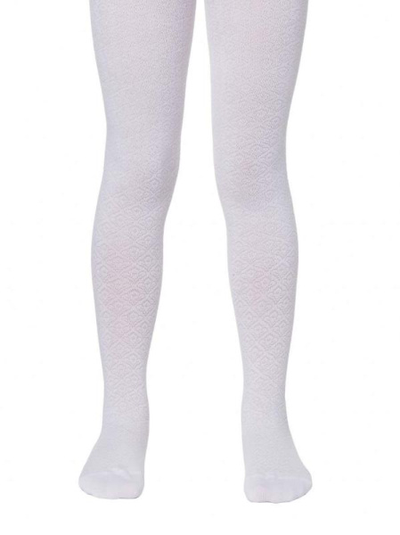 Колготки дитячі Conte Kids TIP-TOP, р. 128-134, 363 білий