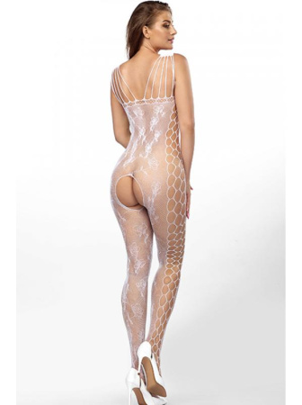 Комбинезон-сетка Anais Jadis Белый || Комбинезон-сетка Anais Jadis Белый