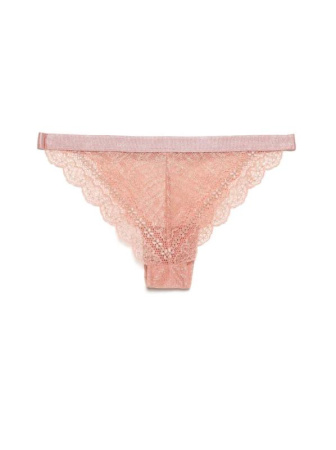 Трусы &quot;танга&quot; FLIRTY LTA 1016 (на вешалке) || Труси жін. CE FLIRTY LTA 1016 (вішалка), р.90, ivory