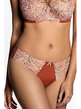 Полные трусики Ewa Bien Naria C100 Рыжий