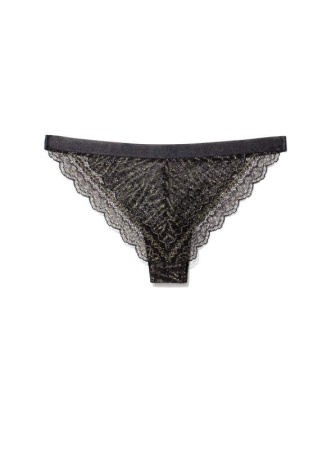 Трусы &quot;танга&quot; MONIKA LTA 882 (на вешалке) || Труси жін. CE MONIKA LTA 882 (вішалка), р.94, nero-navy