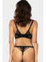 Комплект Ewa Bien Alizze - бюстгальтер формованный B313 и стринги C202 Черный || Комплект Ewa Bien Alizze - бюстгальтер формованный B313 и стринги C202 Черный