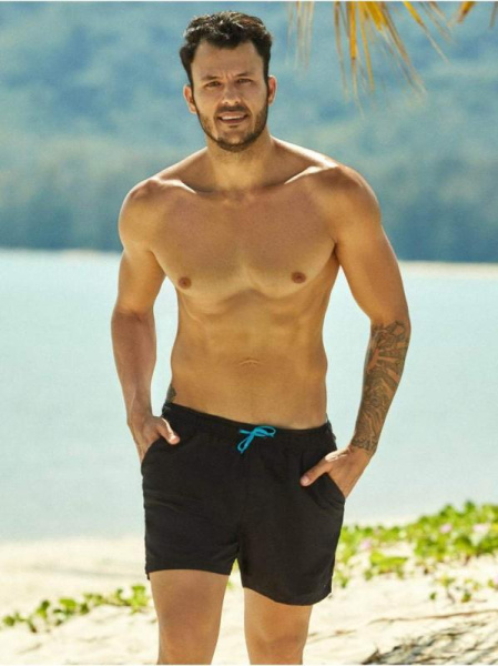 Мужские пляжные шорты Henderson Hue Арт.: 37826, 2XL, Black