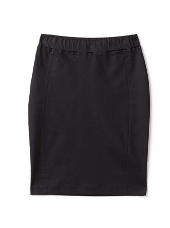 Юбка-карандаш с напылением &quot;под кожу&quot; GLORIA || Спідниця жін. CE GLORIA, р.170-100-106, navy