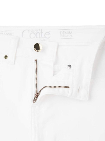 Ультракомфортные моделирующие джинсы CON-38W (NEW) Lycra || Брюки джинсові жін. CE CON-38W (NEW), р.164-98, white