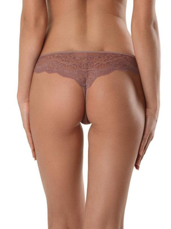 Трусы &quot;стринг&quot; MONIKA LST 535 (на вешалке) || Труси жін. CELG MONIKA LST 535, р.102/XL, корал