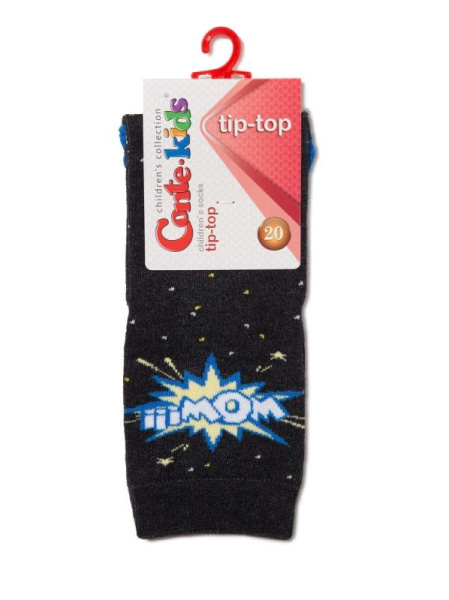 Носки дет. CK TIP-TOP 5С-11СП, р.22, 395 черный