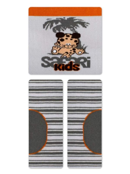 Колготки дитячі Conte Kids TIP-TOP, р. 62-74, 367 сірий Колготки дитячі Conte Kids TIP-TOP, р. 62-74, 367 сірий