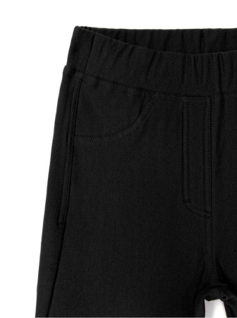 Джеггинсы с высокой посадкой и термоэффектом WINDY, р.164-90, Nero || Джеггінси з високою посадкою і термоэффектом WINDY, р. 164-90, dark bordo