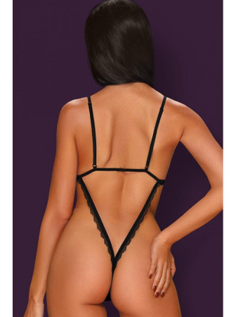 Боди Obsessive Millagro Черный || Боди Obsessive Millagro Черный