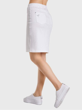 Юбка женская FLAVIA белый || ВТЖ Спідниця жін. CE FLAVIA, р.170-94, блакитний