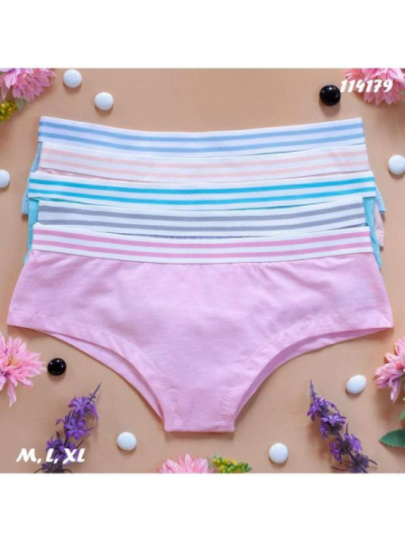 Женские слипы Nicoletta Арт: 114179, XL, Ассорти цветов