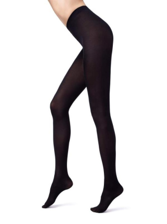 Теплые колготки из нитей микрофибры и лайкры EPISODE 50 Lycra, р.4, Nero || Теплі колготки з ниток мікрофібри і лайкри EPISODE 50 Lycra, р. 4, Nero