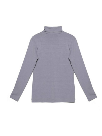 Классическая водолазка из вискозы премиального качества &quot;ощущение шелка&quot; LD 1025 || Джемпер жін. CE LD 1025, р.170-100, lilac grey