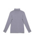 Классическая водолазка из вискозы премиального качества &quot;ощущение шелка&quot; LD 1025 || Джемпер жін. CE LD 1025, р.170-100, lilac grey