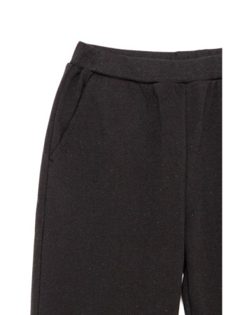 Джоггеры MINI ORA с легким мерцанием люрекса || Брюки для дів. CE MINI ORA, р.134,140-72, shiny black