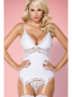 Комплект Obsessive 810-COR-2 corset Белый || Комплект Obsessive 810-COR-2 corset Белый