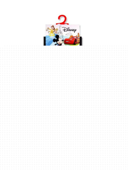 Носки дет. CK DISNEY 17С-126СПМ, р.22, 348 черный-светло-серый